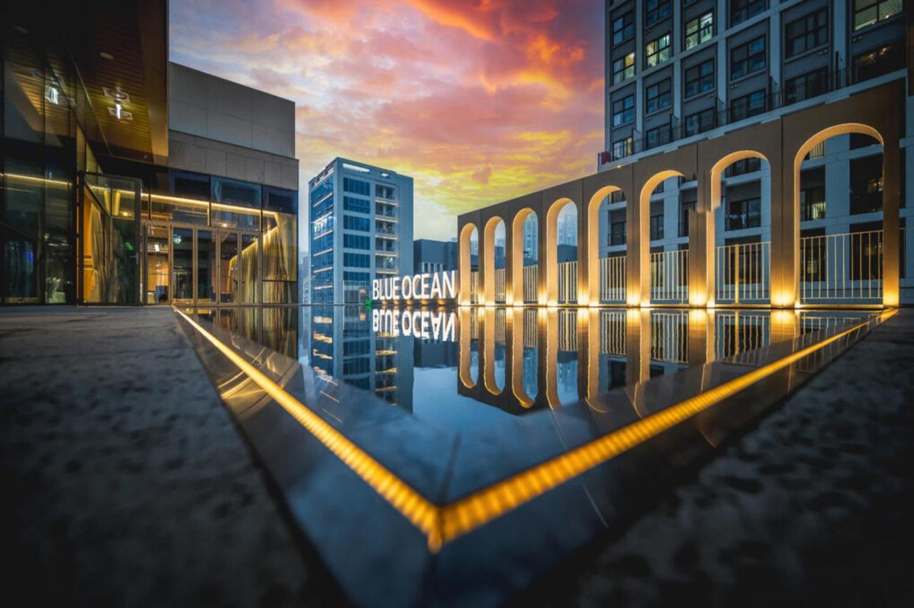 Blue Ocean Hotel 3 Inchon Exterior foto